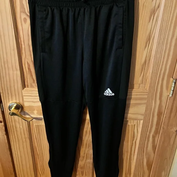 2 pair of adidas sweat pants. - Picture 2 of 5
